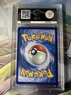 ACE 8 Pokemon Eevee 188/167 Twilight Masquerade Holo Illustration Matching Label - Image 2