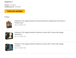 Pokemon TCG Mega Evolution ENHANCED BOOSTER BOX Factory Sealed 36 Packs IN HAND - Image 2