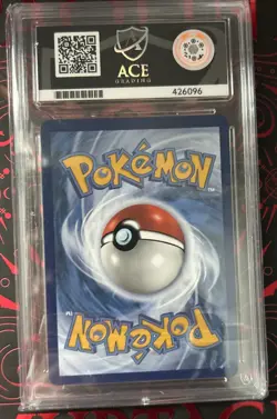 Pokemon TCG Hatterene VMAX GG47/GG70 Crown Zenith Ace 8 Mint - Image 2
