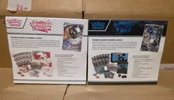 Pokemon Center Black Bolt And White Flare ETB Set Factory Sealed - Image 2