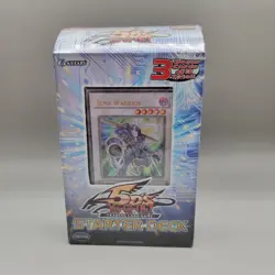 Yu-gi-oh Sealed 5D's Junk Warrior Starter Deck FIRST EDITION - Image 1