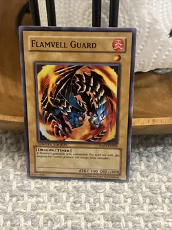 Yu-Gi-Oh! TCG Flamvell Guard Hidden Arsenal HA01-EN009 Limited Edition Super... - Image 1