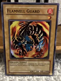 Yu-Gi-Oh! TCG Flamvell Guard Hidden Arsenal HA01-EN009 Limited Edition Super... - Image 2