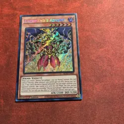 YU-GI-OH! Archfiend’s Advent Secret Rare 1st Edition BLTR-EN046 - Image 2