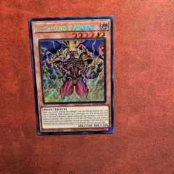 YU-GI-OH! Archfiend’s Advent Secret Rare 1st Edition BLTR-EN046 - Image 3