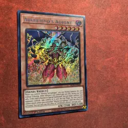 YU-GI-OH! Archfiend’s Advent Secret Rare 1st Edition BLTR-EN046 - Image 5