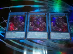 3x Megalith Notrah Plura 1st Edition Super Rare DOOD-EN034 Yu-Gi-Oh! - Image 1