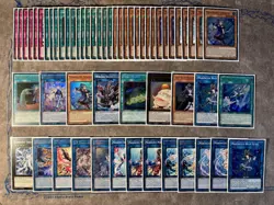 Yugioh! FULL Marincess Deck + Extra Deck! Zealantis Dive Argonaut Springirl - Image 1