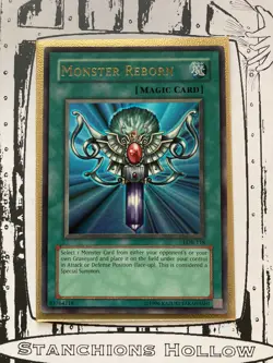 Yu-Gi-Oh! TCG Monster Reborn: Legend of Blue-Eyes White Dragon (LOB-118) UR NM - Image 1