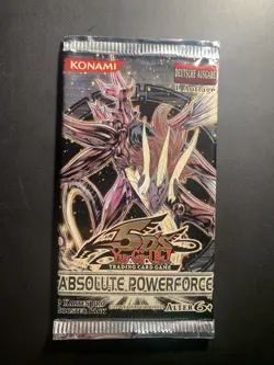 Yugioh! Absolute Powerforce Booster - 1. Auflage Deutsch - Misprint/Faded - OVP - Image 1