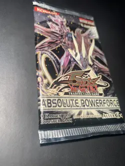 Yugioh! Absolute Powerforce Booster - 1. Auflage Deutsch - Misprint/Faded - OVP - Image 5