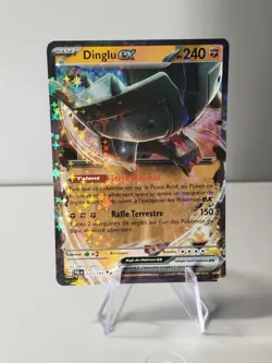POKEMON FR Card - Dinglu ex 127/193 Evolutions in Paldea - Image 1