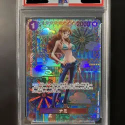 PSA10 Nami OP01-016 OP08-106 Special Art One Piece Card Game Japanese Gem Mint - Image 2