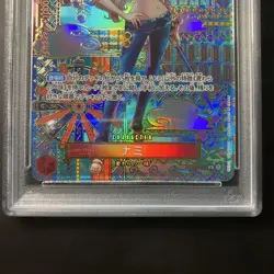 PSA10 Nami OP01-016 OP08-106 Special Art One Piece Card Game Japanese Gem Mint - Image 4