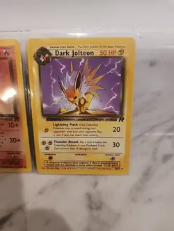 Pokemon Card Dark Vaporeon, Flareon, Jolteon - Team Rocket Set - Image 4