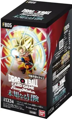 Dragon Ball Super Card Game Fusion World New Adventure Booster Box FB05 pack 55 - Image 1