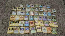 Pokemon Vintage Card Collection Lot 30+ Holos, WOTC, And Others! - Image 1