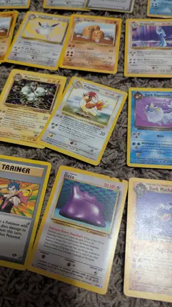 Pokemon Vintage Card Collection Lot 30+ Holos, WOTC, And Others! - Image 3