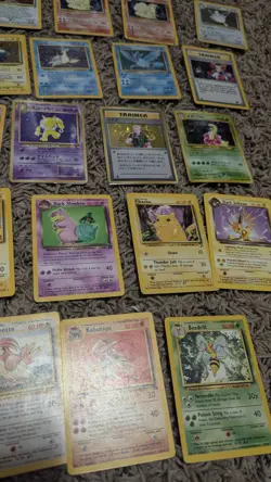 Pokemon Vintage Card Collection Lot 30+ Holos, WOTC, And Others! - Image 5