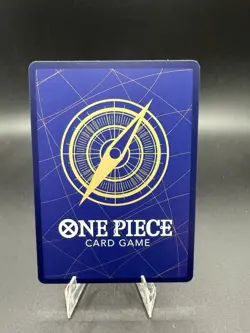 Monkey D. Luffy OP11-118 SEC A Fist of Divine Speed ONE PIECE Card Game English - Image 2