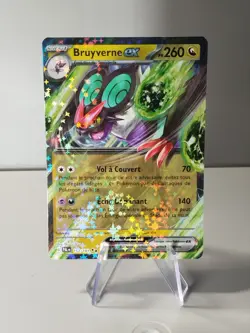 POKEMON FR Card - Bruyverne ex 153/193 Evolutions in Paldea - Image 1