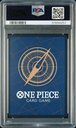 One Piece Card PSA10 Perona Flagship Battle Best 8 Promo OP06-093 SR Parallel - Image 2