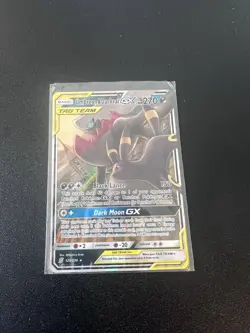 Pokemon TCG Umbreon & Darkrai GX 125/236 Sm-Unified Minds Holo Card [NM] - Image 1