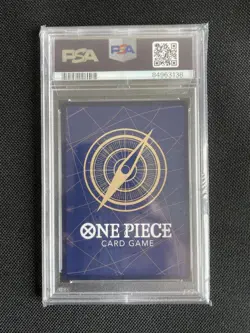 One Piece Card PSA10 Portgas D Ace Comic Parallel OP02-013 Rare Collector - Image 2