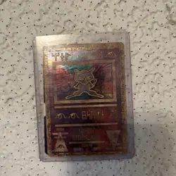 Pokemon TCG Ancient Mew 2000 Promo Holo Card Near Mint Condition - Image 1