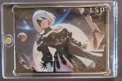 Goddess Story Black METAL Card - Serial Number 112/200 2b - Image 1