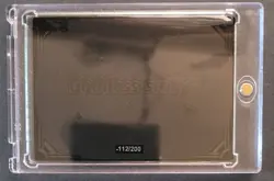 Goddess Story Black METAL Card - Serial Number 112/200 2b - Image 2