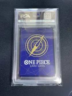 One Piece Card PSA10 Boa Hancock SR Parallel OP01-078 Romance Dawn Rare - Image 2