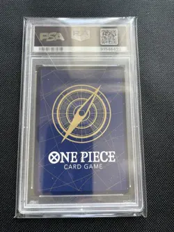One Piece Card PSA10 Santa Chopper Promo Limited Holiday Collector Item - Image 2