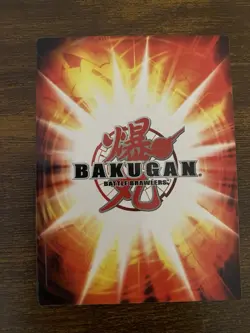 Bakugan Card - Anger Rooms - Copper Gate Card - BA547 - 20/48n - 2008 - Image 2