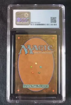 Mtg Yavimaya Kavu (CGC) 9 Invasion Foil [2000] - Image 2
