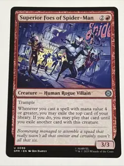 MTG Universes Beyond: Spider-man Superior Foes of Spider-Man 0096 NM - Image 1