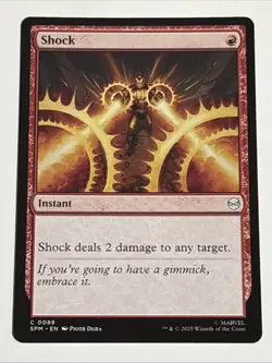MTG Universes Beyond: Spider-man Shock 0088 NM - Image 1
