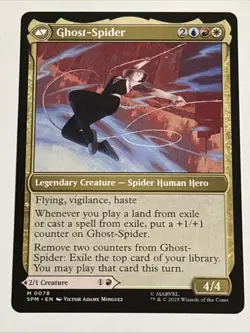 MTG Universes Beyond: Spider-man Gwen Stacy 0078 NM Mythic - Image 2