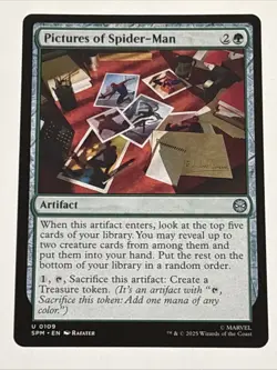 MTG Universes Beyond: Spider-man Pictures of Spider-Man 0109 NM - Image 1