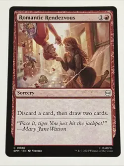 MTG Universes Beyond: Spider-man Romantic Rendezvous 0086 NM - Image 1