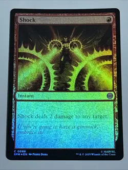 MTG Universes Beyond: Spider-man Shock Foil 0088 NM - Image 1
