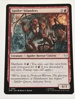 MTG Universes Beyond: Spider-man Spider-Islanders 0091 NM - Image 1