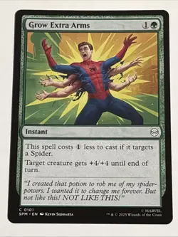 MTG Universes Beyond: Spider-man Grow Extra Arms 0101 NM - Image 1