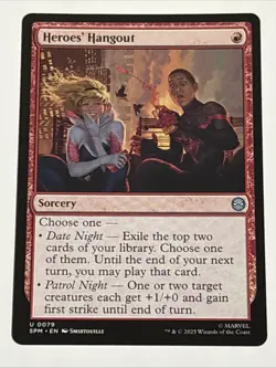 MTG Universes Beyond: Spider-man Heroes' Hangout 0079 NM - Image 1