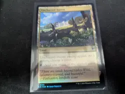 MTG Magic the Gathering FOIL Uncharted Haven BLB! - Image 1