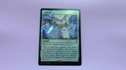 MTG Coin of Fate Final Fantasy Rare Surge Foil - Image 1