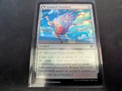 MTG Magic the Gathering FOIL Sunbird Standard LCI! - Image 1