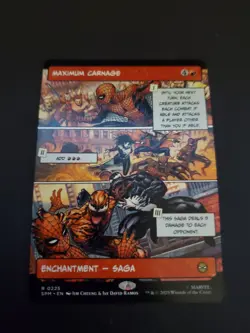 MTG: Maximum Carnage (Borderless) Marvel's Spider-Man NM - Image 1