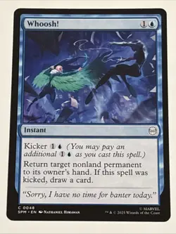 MTG Universes Beyond: Spider-man Whoosh! 0048 NM - Image 1