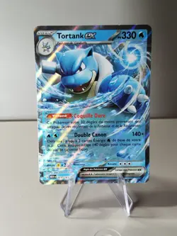 Carte POKEMON FR - Tortank ex 009/165 151 - Image 1